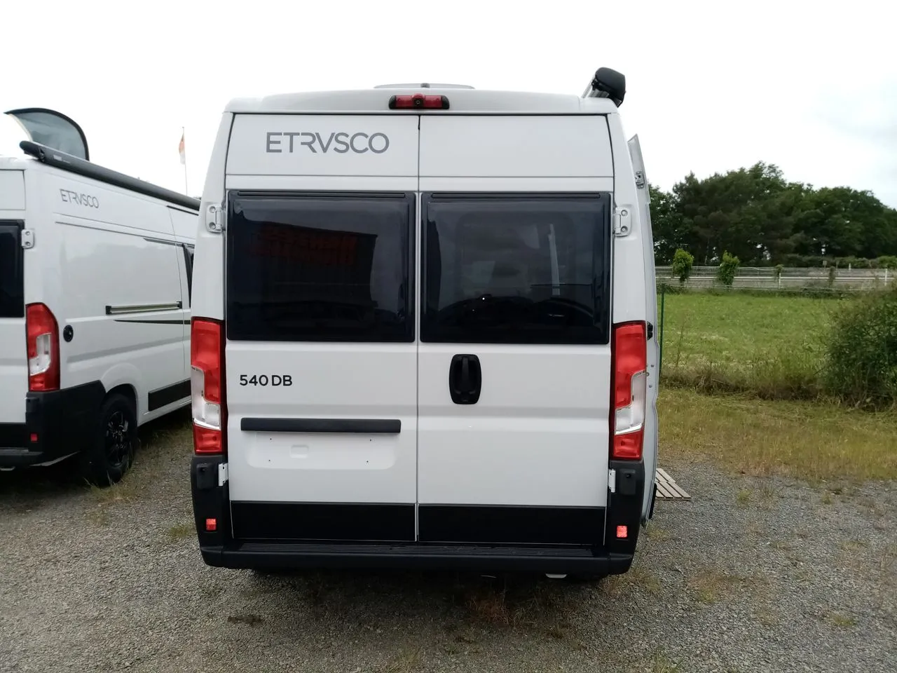 EQUIPEE PRET A PARTIR 540 CV.